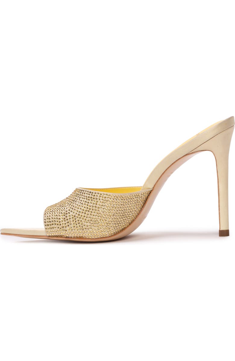 BLACK SUEDE STUDIO Bella Pointed Toe Slide Sandal, Alternate, color,