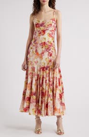 Chelsea28 Seamed Sleeveless Maxi Dress