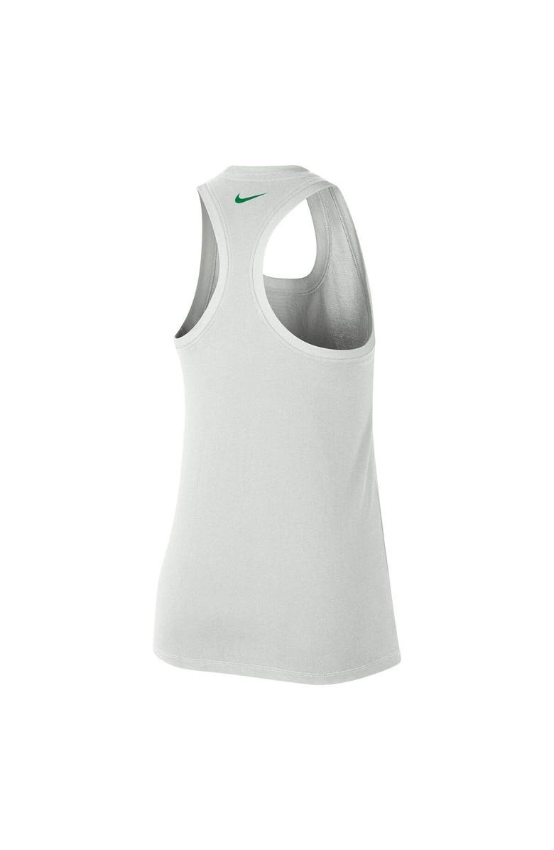 Nike Women's Nike Gray Oregon Ducks Game Time Tank Top, Alternate, color,