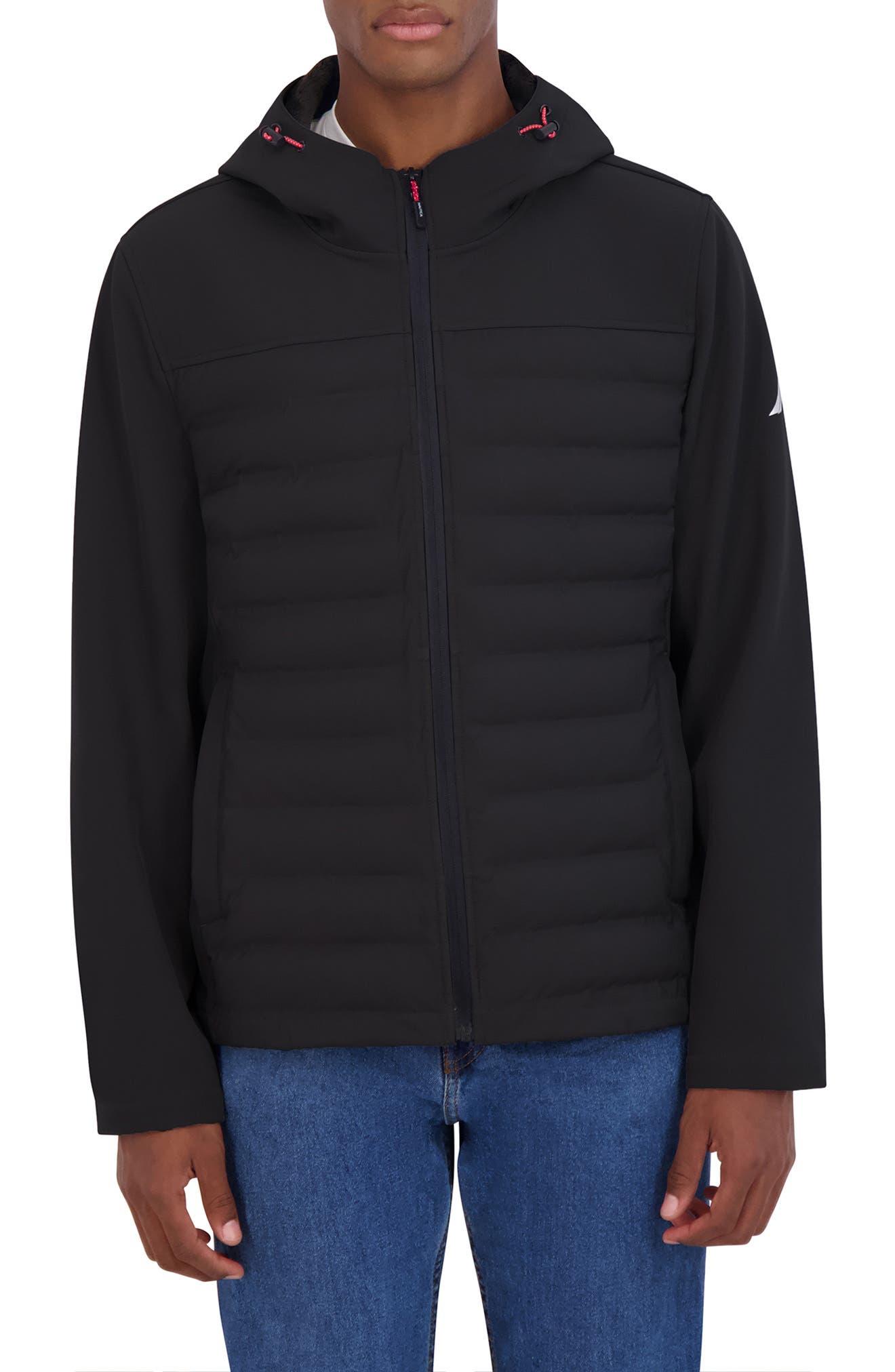 Nautica Hybrid Tech Shell Jacket