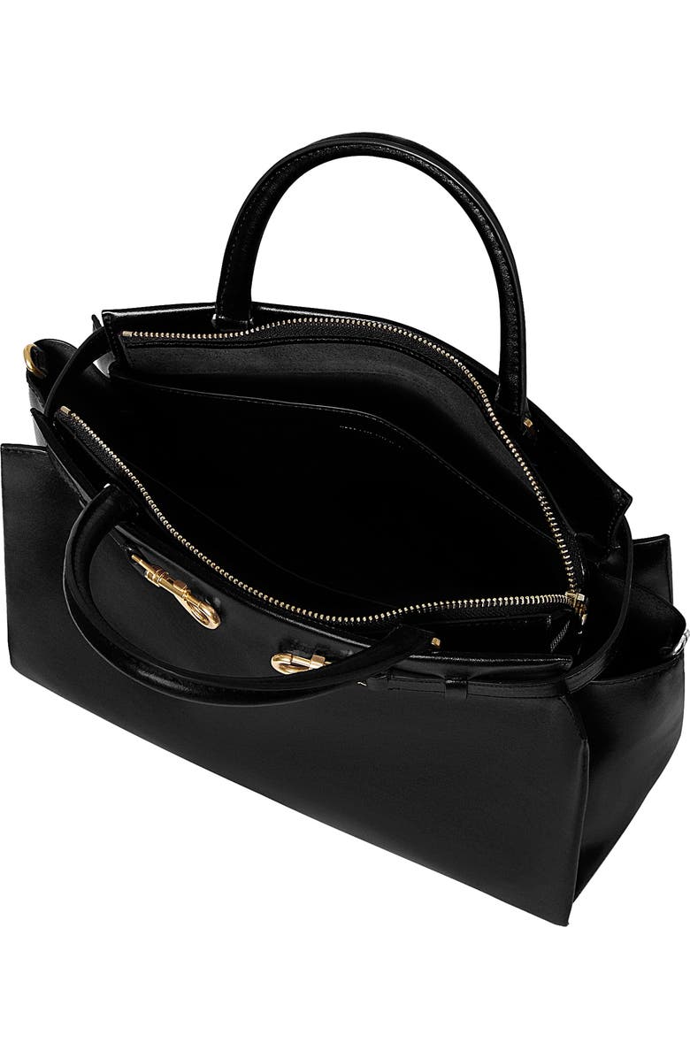 Rebecca Minkoff Insider Leather Shoulder Bag, Alternate, color,