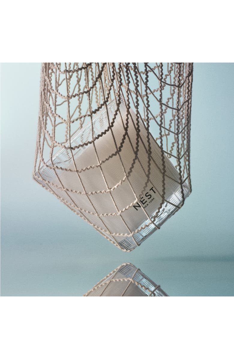 NEST New York Ocean Mist & Sea Salt Three-Wick Scented Candle, Alternate, color, 