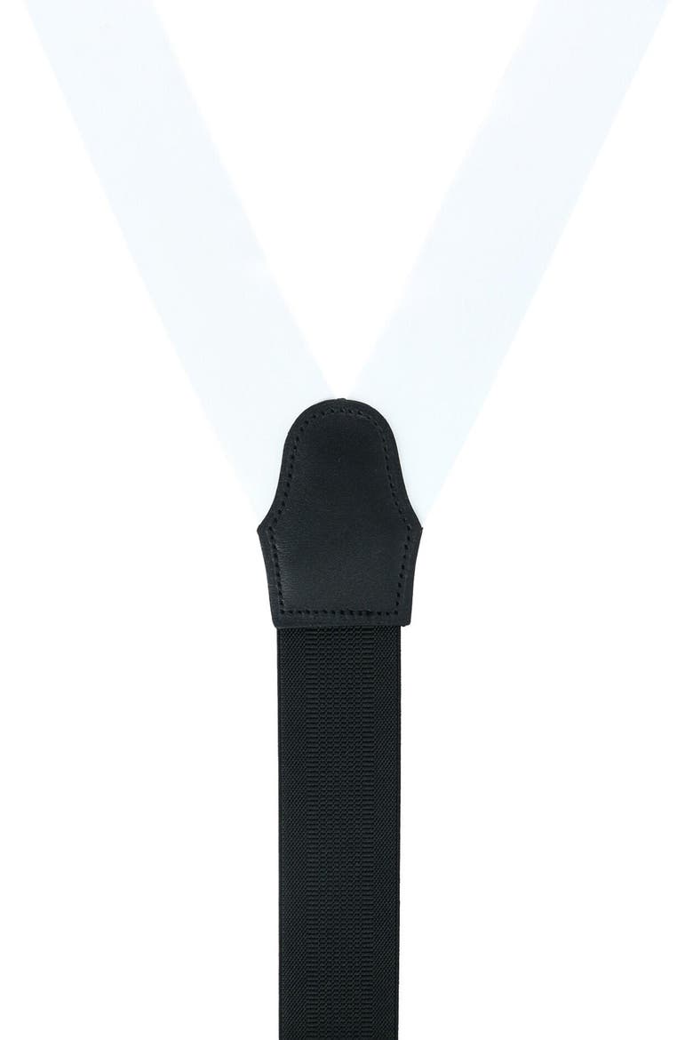 Sutton Silk Formal Suspenders, Alternate, color, WHITE