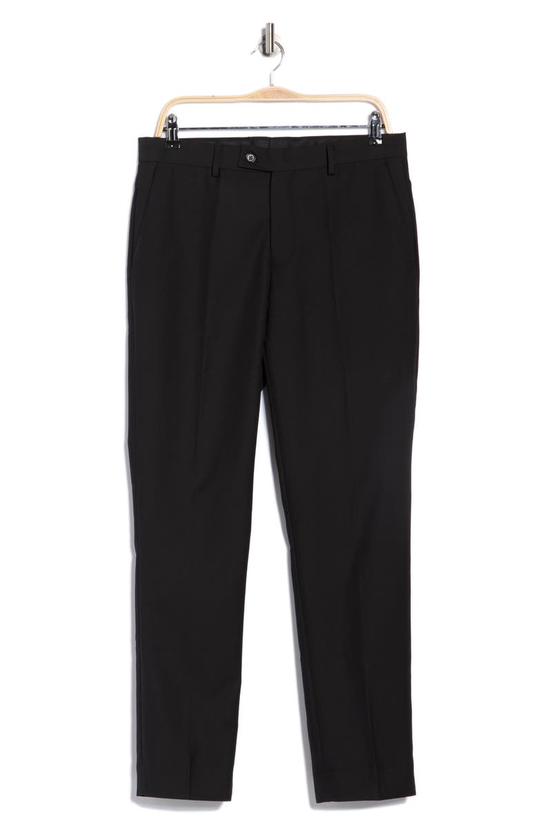 Scotch & Soda Amsterdam Trousers, Alternate, color, Black