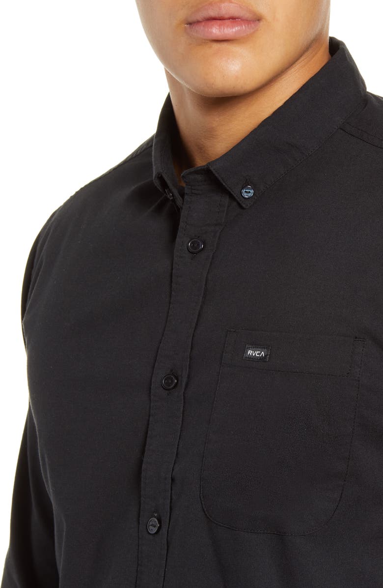 RVCA That'll Do Button-Down Shirt, Alternate, color, 