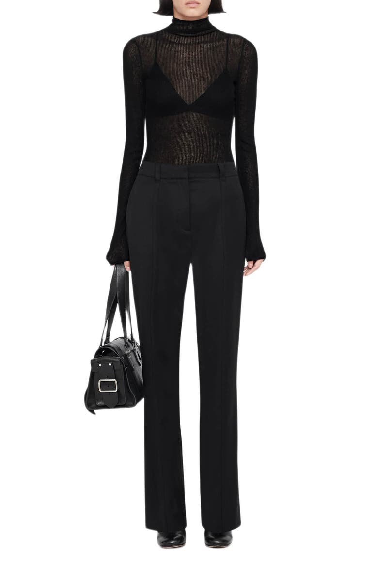 Roxanne Trousers, Alternate, color, BLACK