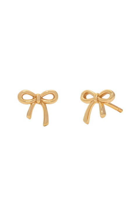 Bow Stud Earrings