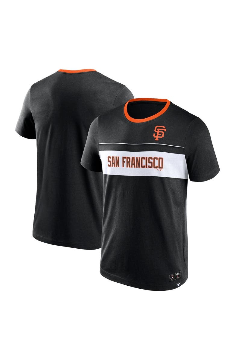 FANATICS Men's Fanatics Branded Black San Francisco Giants Claim The Win T-Shirt, Main, color, 