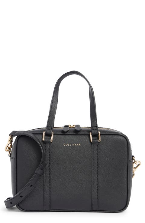 Go Anywhere Leather Satchel