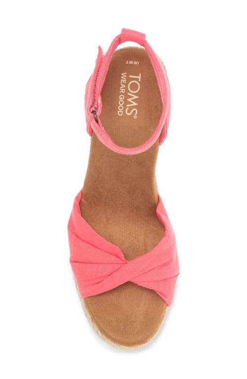 TOMS TOMS MARISE ESPADRILLE WEDGE SANDAL