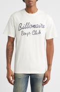 Billionaire Boys Club BB Mantra Cotton Graphic T-Shirt