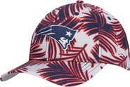 New Era Men's New Era Gray New England Patriots Palms 39THIRTY Flex Hat
