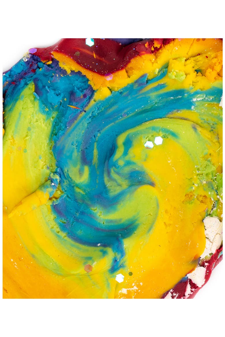 Over The Rainbow Natural Play Dough, Alternate, color, WHITE