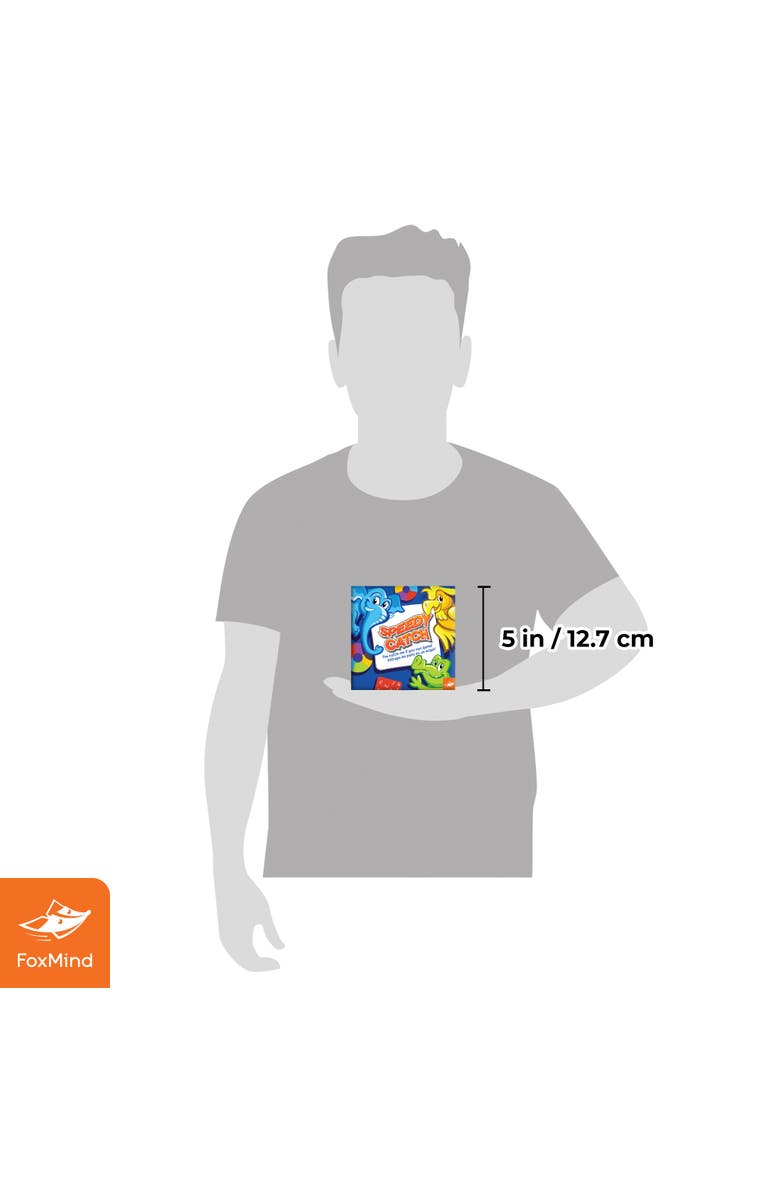 FoxMind Speedy Catch A Quick Card Game For Quick Minds, Kids Age 5+, Alternate, color,