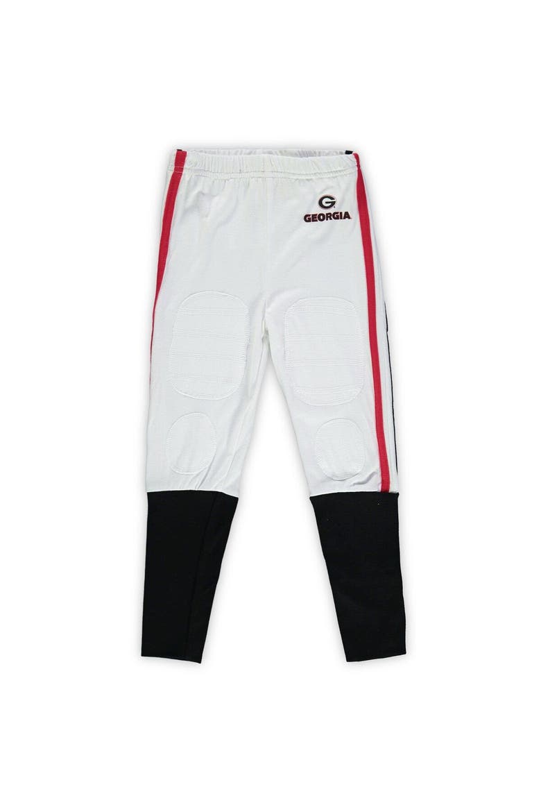 Preschool Wes & Willy Red Georgia Bulldogs Football PJ Set, Alternate, color, Red