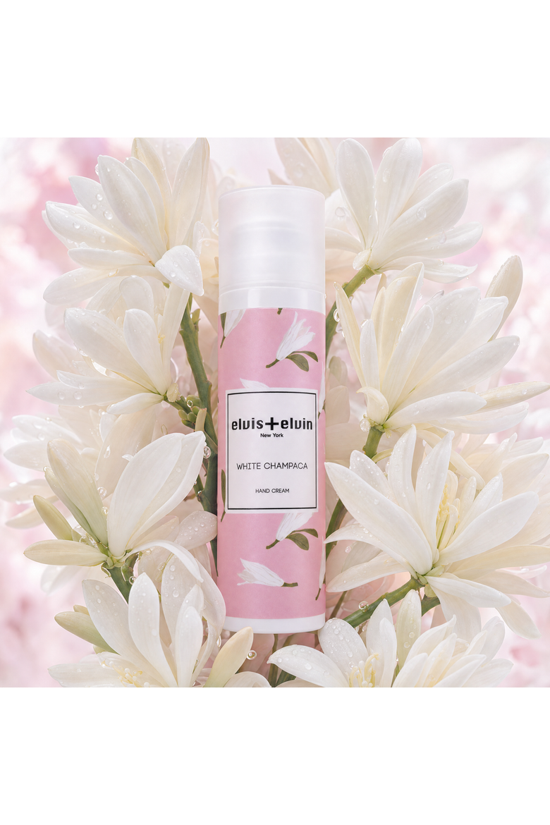 White Champaca Fragrance Hand Cream, Alternate, color, NA
