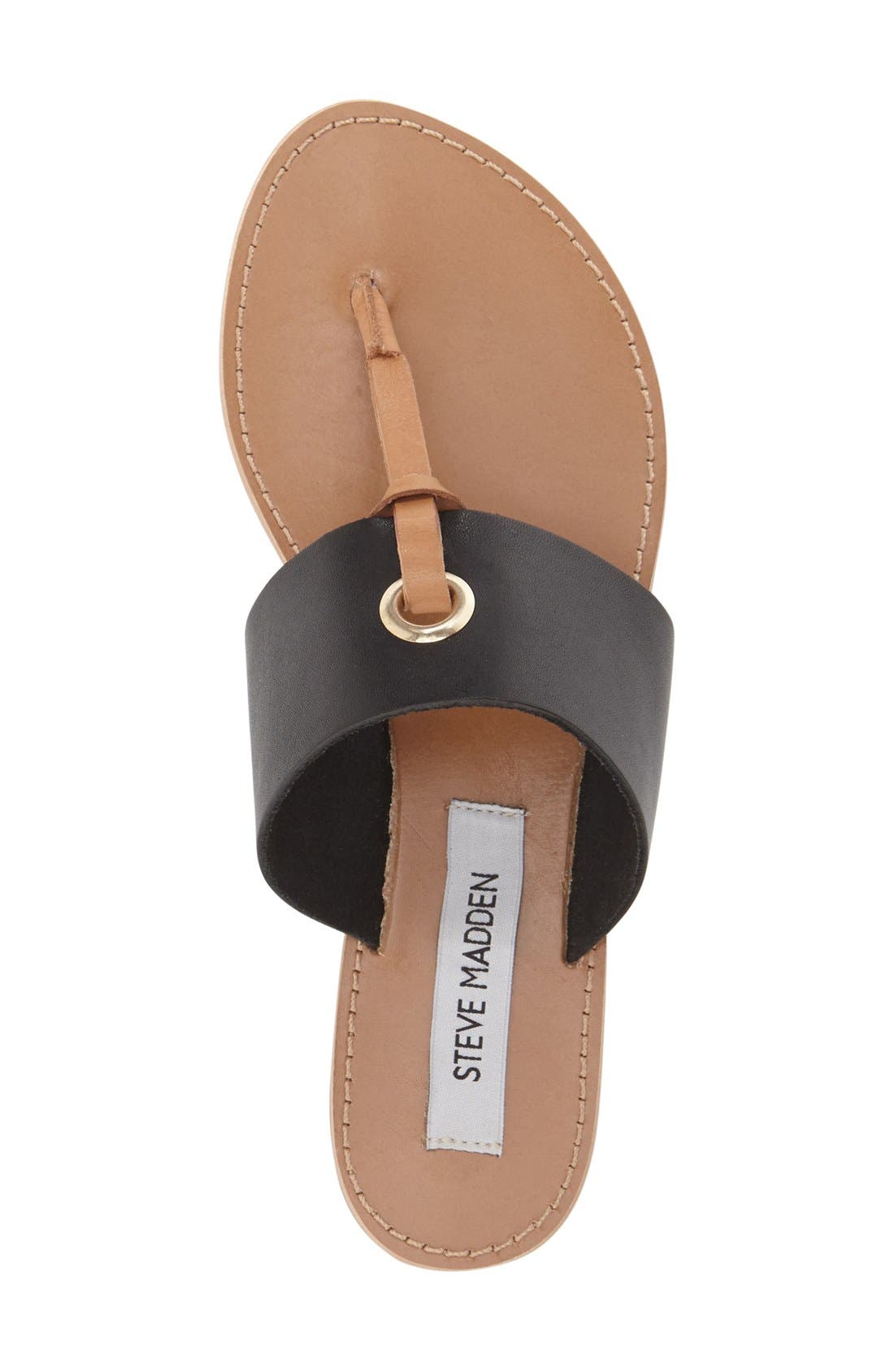 Steve Madden 'Ringer' Flip Flop, Alternate, color, 