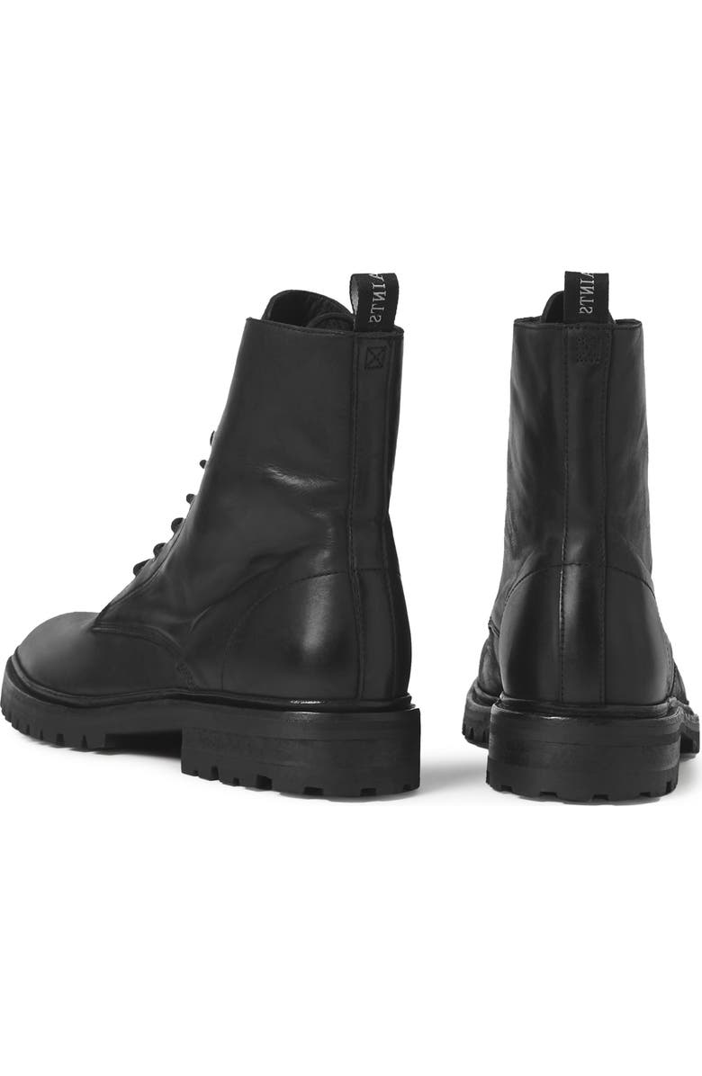 AllSaints Tobias Plain Toe Boot, Alternate, color,