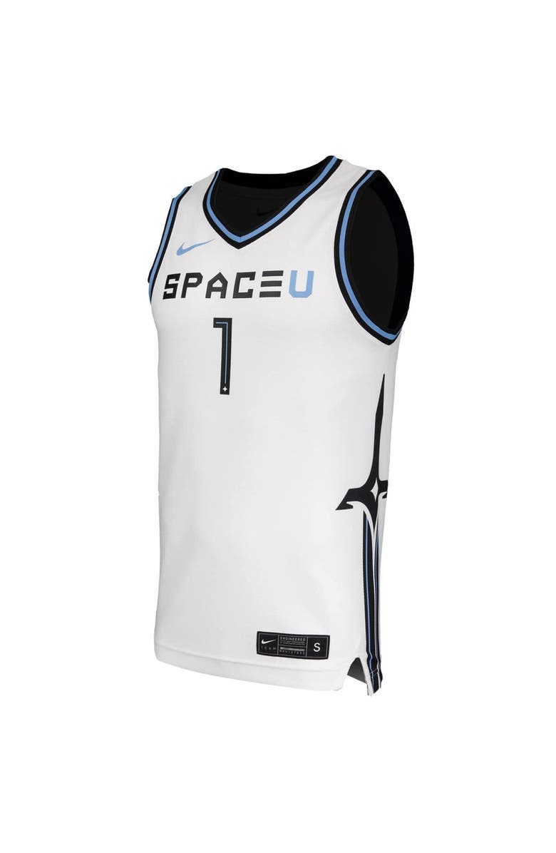 Nike Men's Nike White UCF Knights Space Game Replica Basketball Jersey, Alternate, color, White