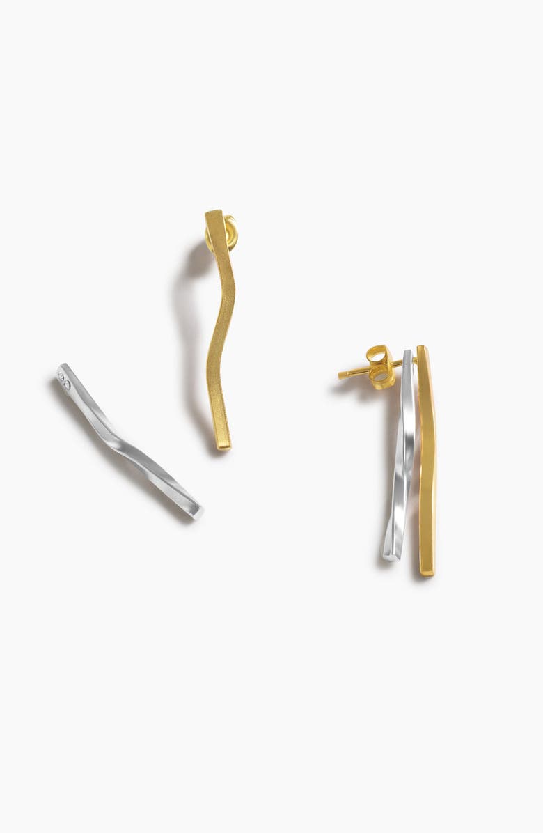 ABLE Paloma 2-Piece Earring, Alternate, color, Gold