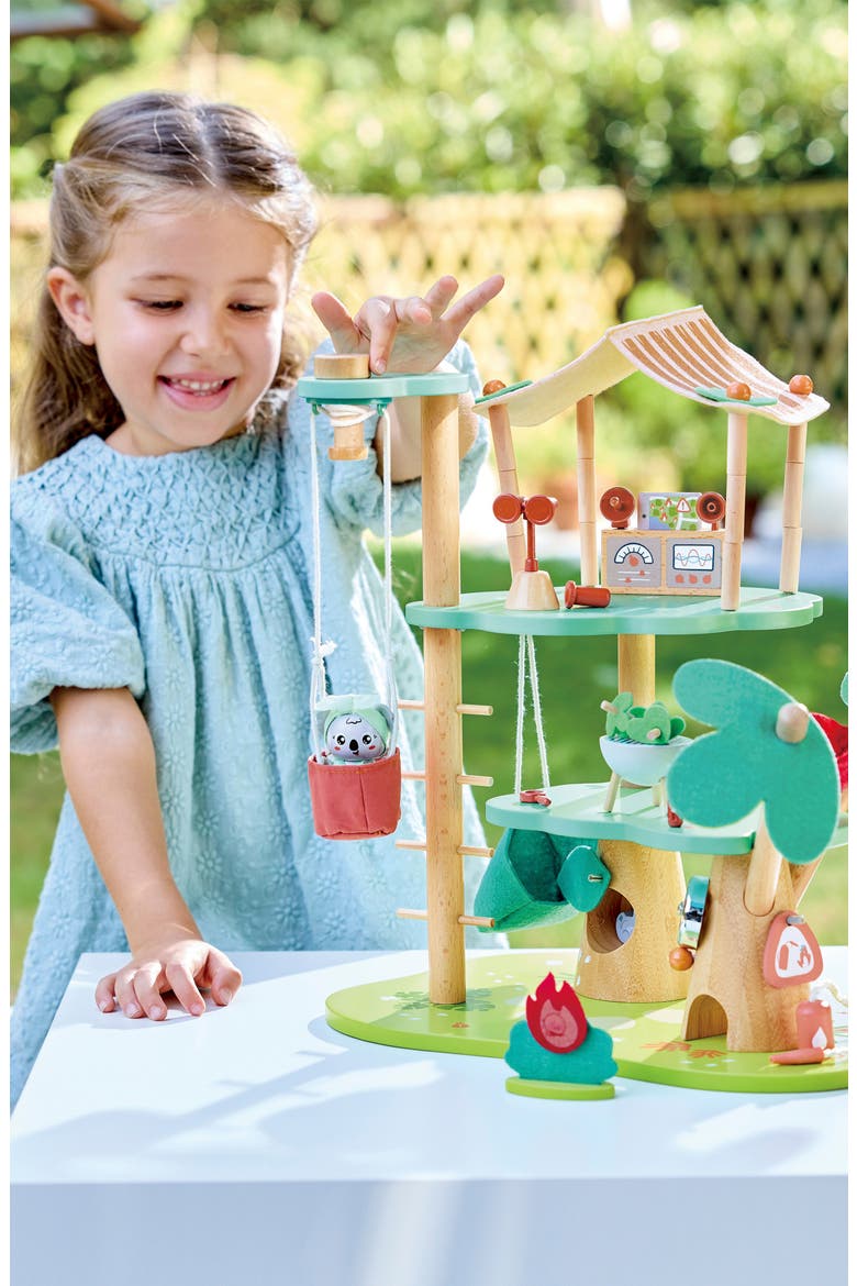 Kiki's Treehouse Headquarters Playset, Alternate, color, MULTI
