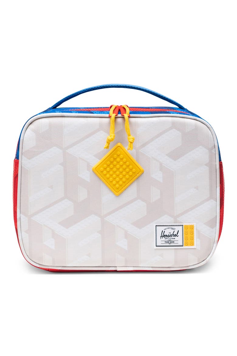 Kids' Pop Quiz LEGO® Lunch Box, Main, color, HSC LEGO MONOGRAM COLOR BLOCK
