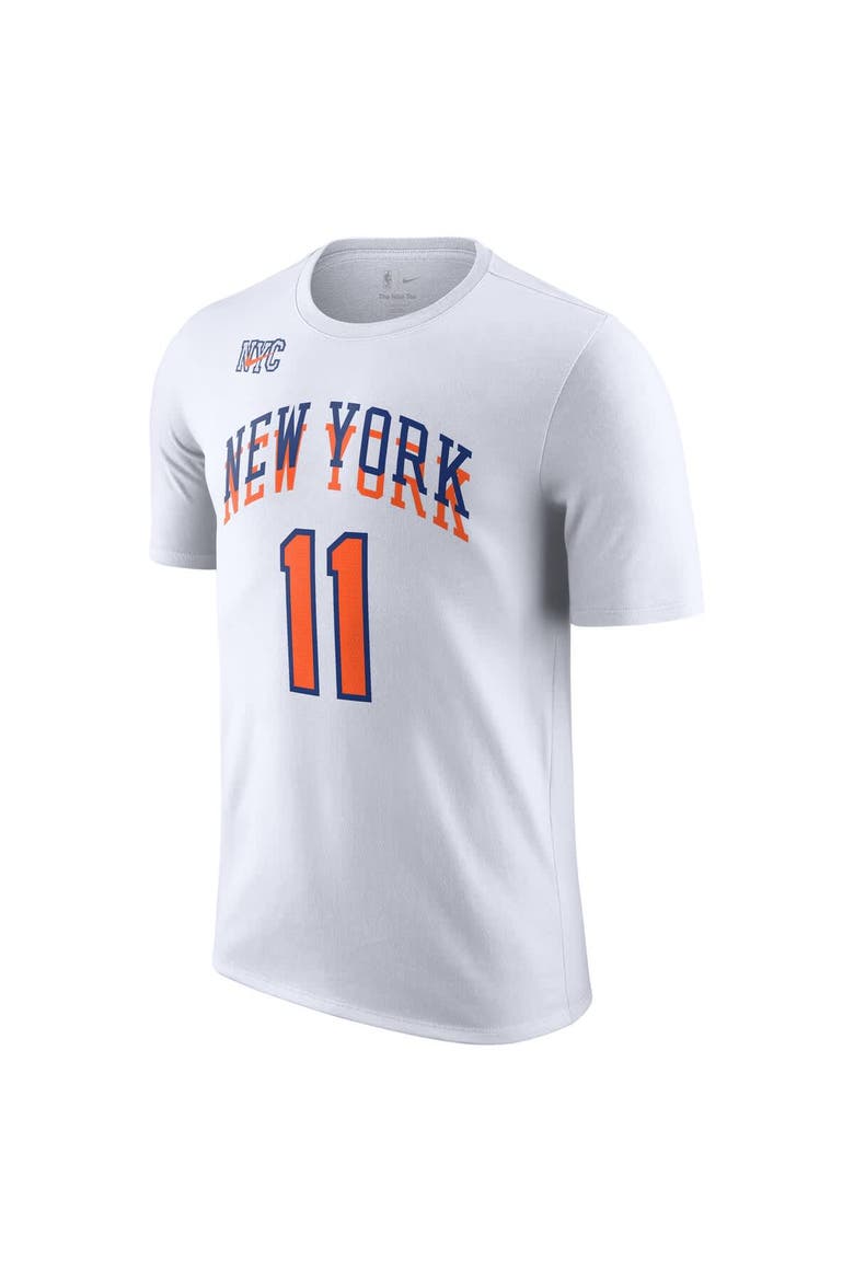 Nike Men's Nike Jalen Brunson White New York Knicks 2024/25 City