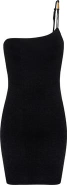 ViX Paula Hermanny Sharon One-Shoulder Minidress