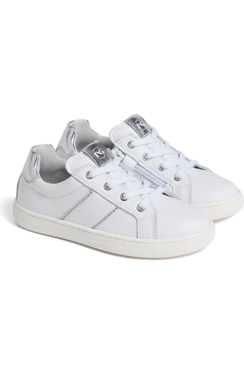 NeroGiardini Low Top Sneaker, Main, color, White