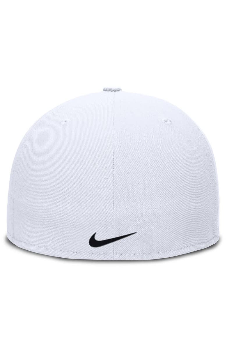 Men's Nike White Chicago White Sox True Performance Fitted Hat, Alternate, color, White