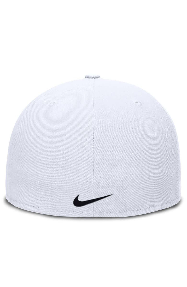 Nike Men's Nike White Chicago White Sox True Performance Fitted Hat, Alternate, color, White