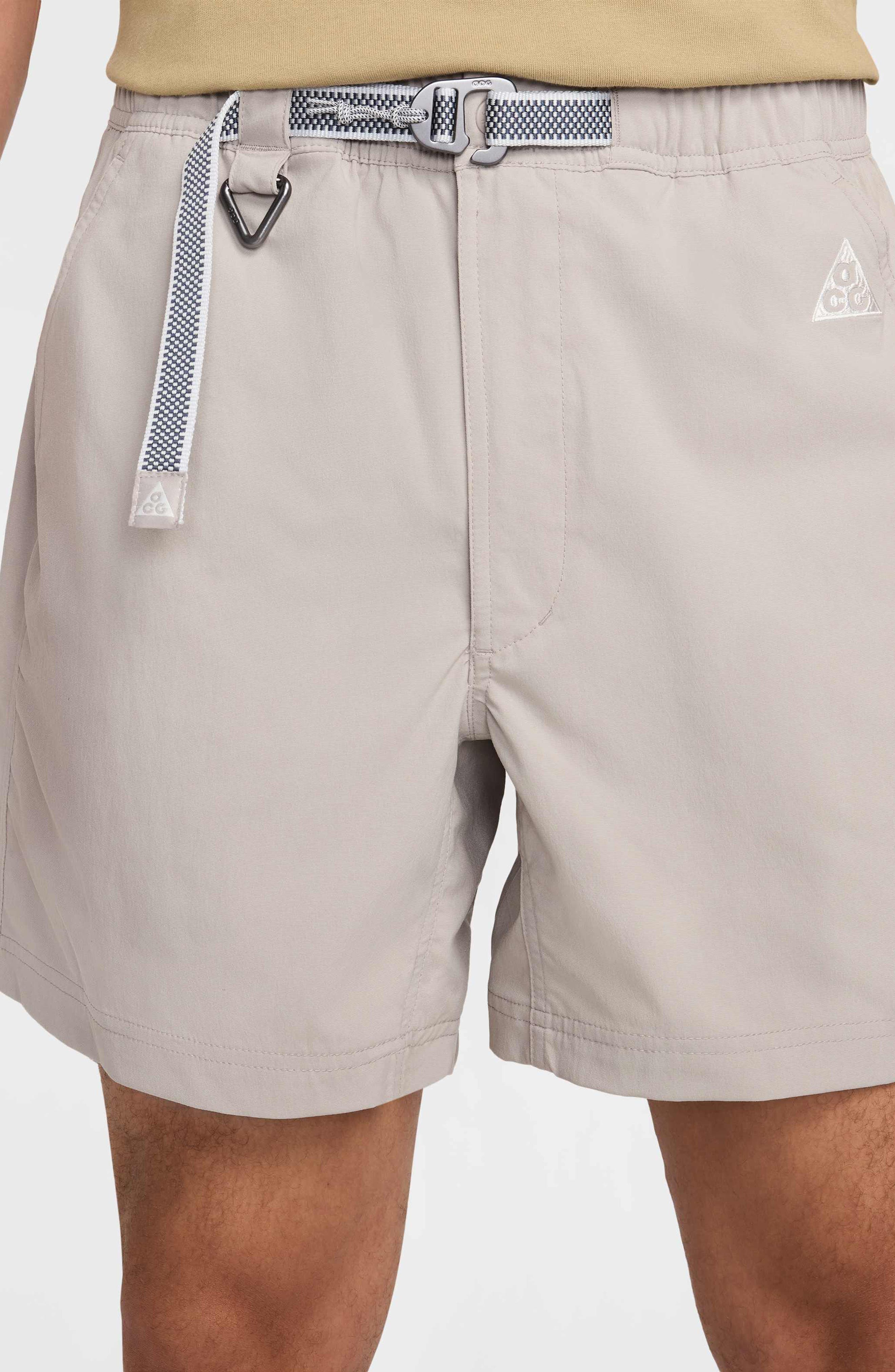 Nike ACG Water Repellent Stretch Nylon Hiking Shorts (Men) | Nordstrom