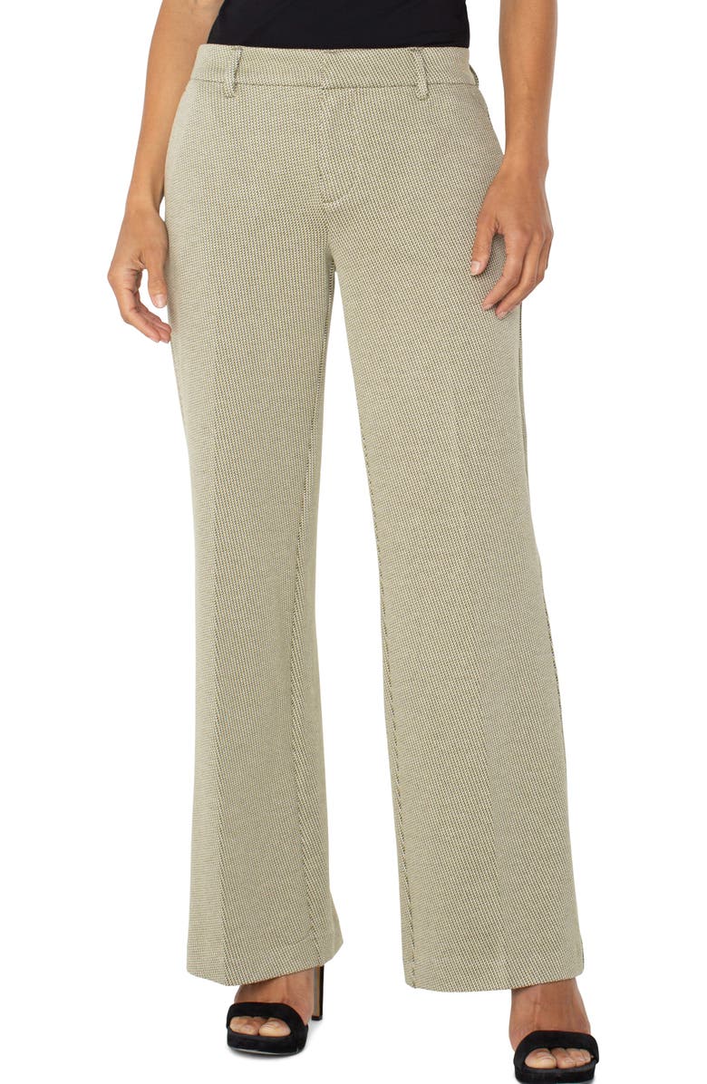 Liverpool Los Angeles Kelsey Wide Leg Knit Pants, Main, color, 