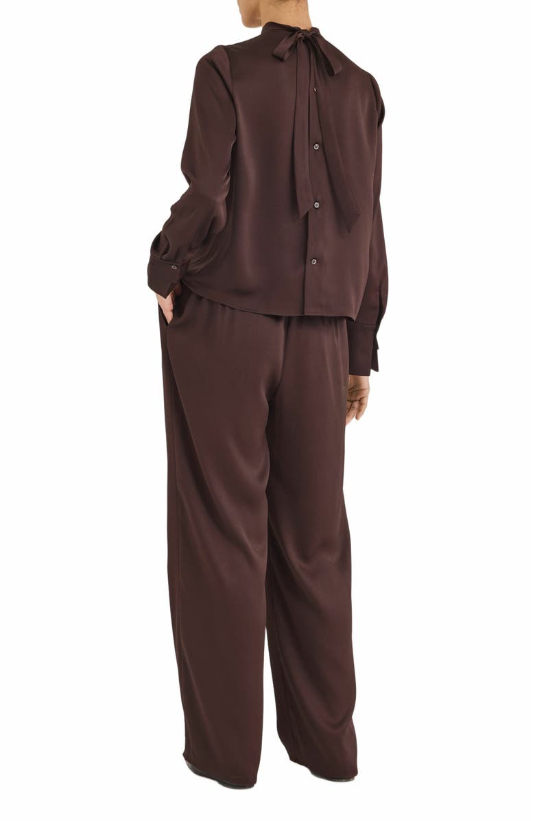 Rebecca Taylor Gianna Pant, Alternate, color, Raisin