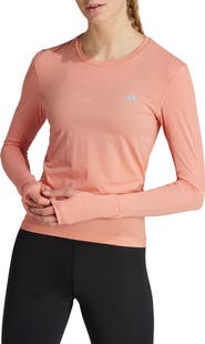 adidas Fast Long Sleeve T-Shirt