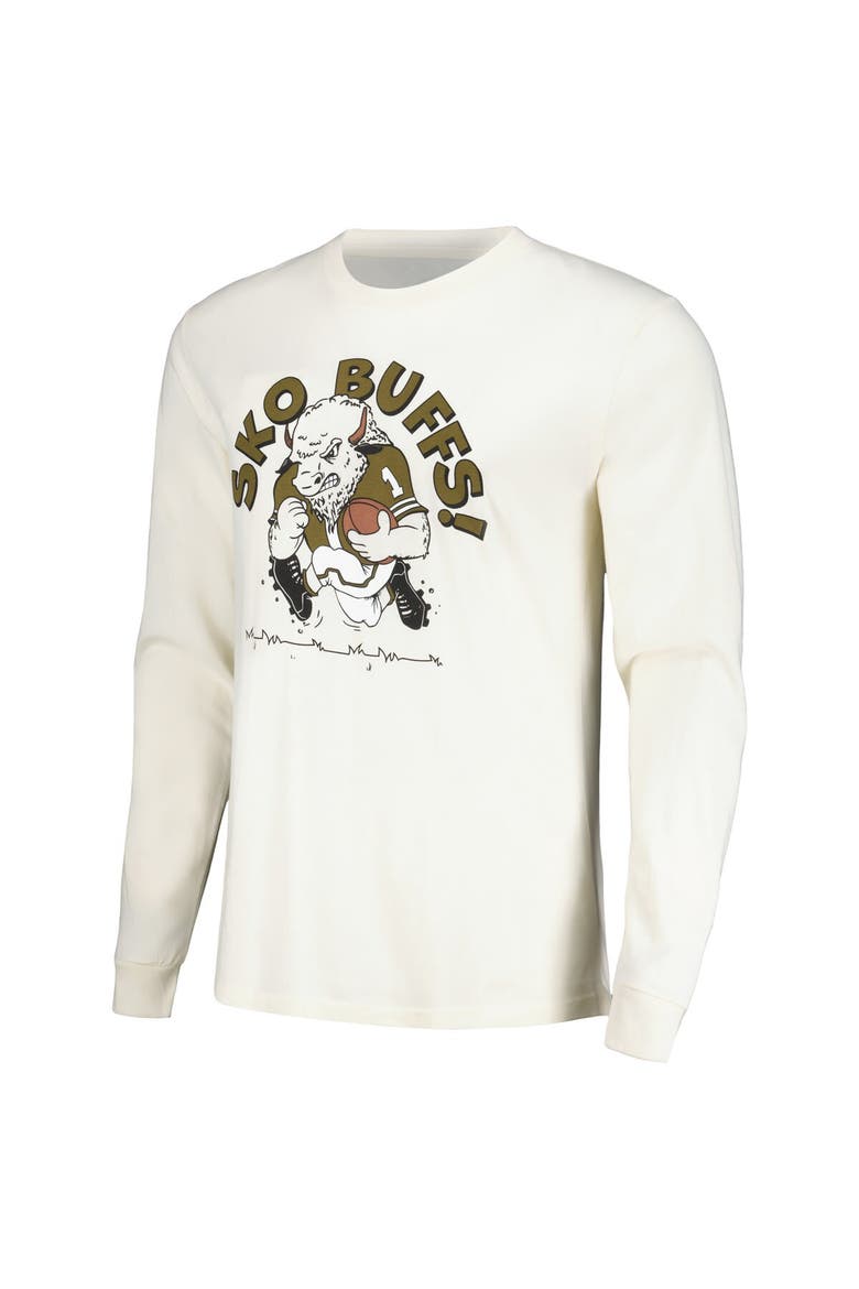 Men's Homefield Cream Colorado Buffaloes Long Sleeve T-Shirt, Alternate, color, Cream