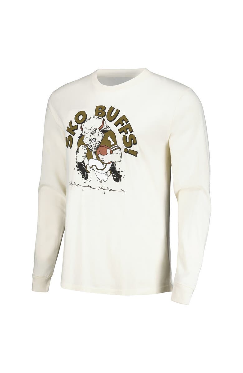 HOMEFIELD Men's Homefield Cream Colorado Buffaloes Long Sleeve T-Shirt, Alternate, color, Cream