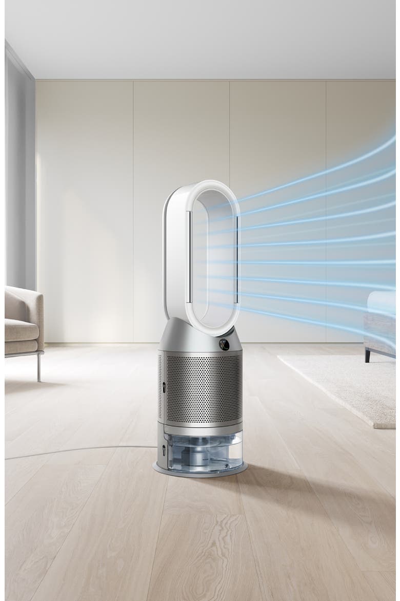 Humidify™ + Cool Autoreact PH3A Air Purifier & Humidifier, Alternate, color, WHITE/ NICKEL
