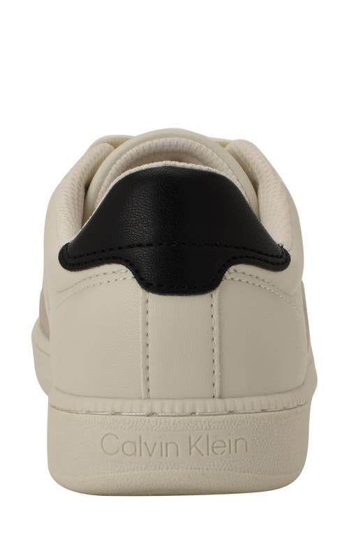 Calvin Klein Norah Sneaker In White