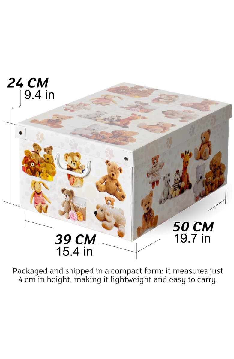 Lavatelli 6 Pack Large Sized Storage Box, Alternate, color, Multicolored