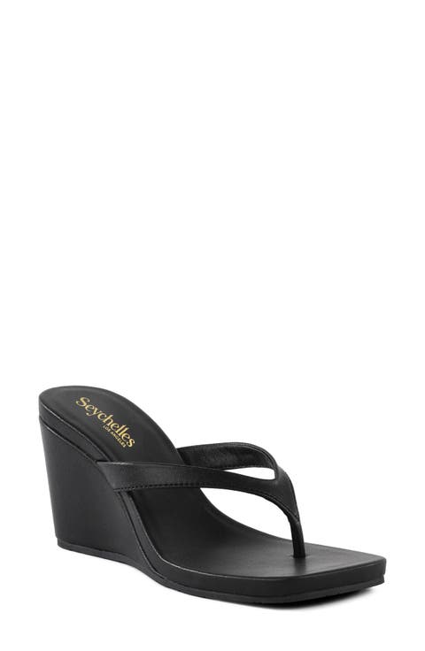 Uptown Wedge Flip Flop (Women)