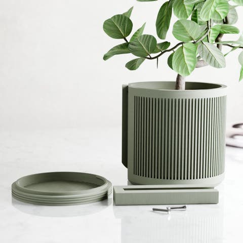 Hanging Stream Wall Planter