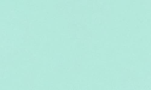 Juicy Couture Bling Crop Recycled Polyester Blend Velour Hoodie In Tint Of Mint