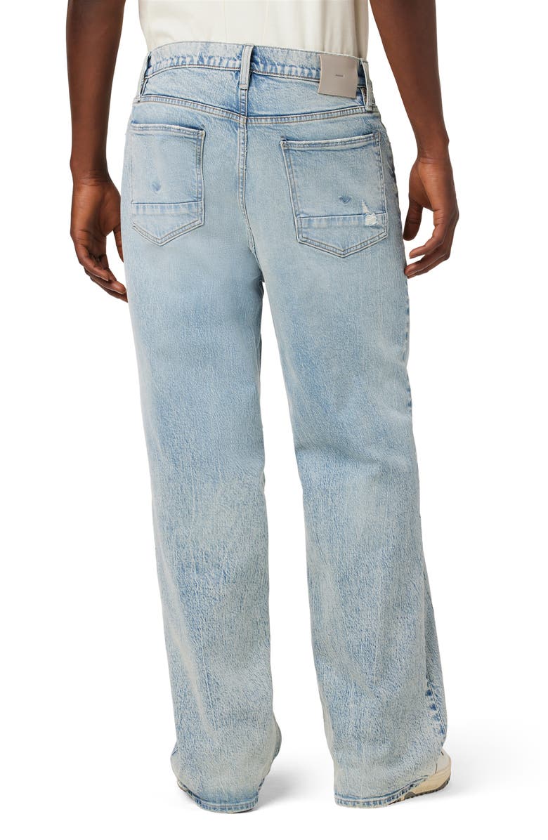 Hudson Jeans Wide Leg Jeans, Alternate, color, 