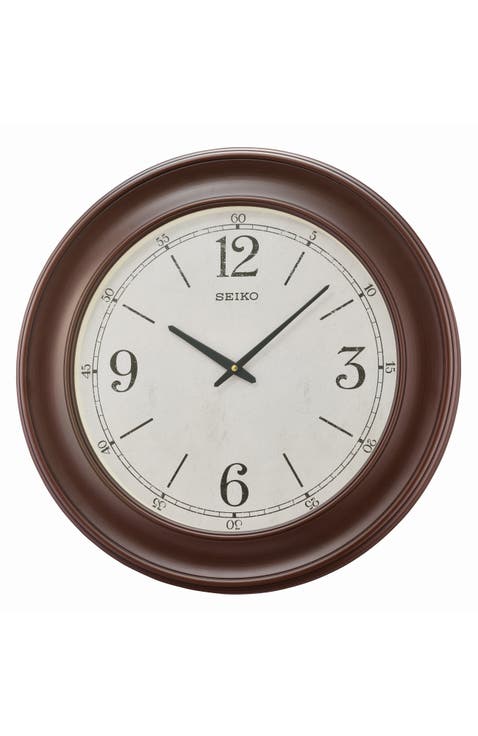 Noa Wide Frame Wall Clock