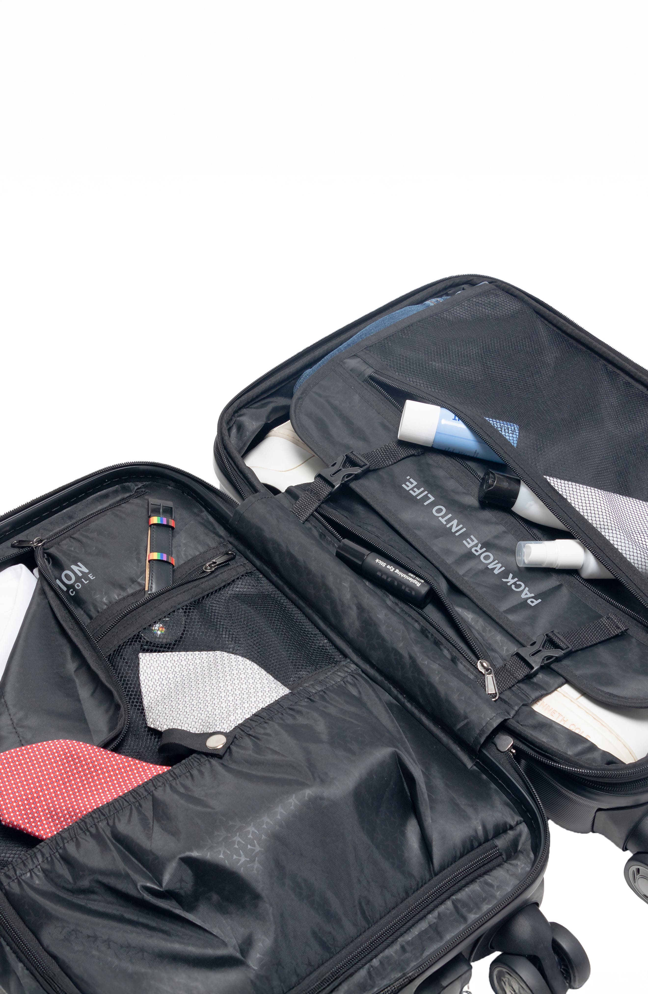 Kenneth Cole Renegade 26-Inch Expandable Hardside Spinner Luggage, Alternate, color, Sunny Lime