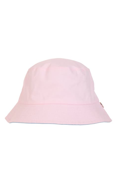 Reversible Cotton Bucket Hat