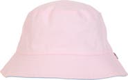 Bruno Magli Reversible Cotton Bucket Hat