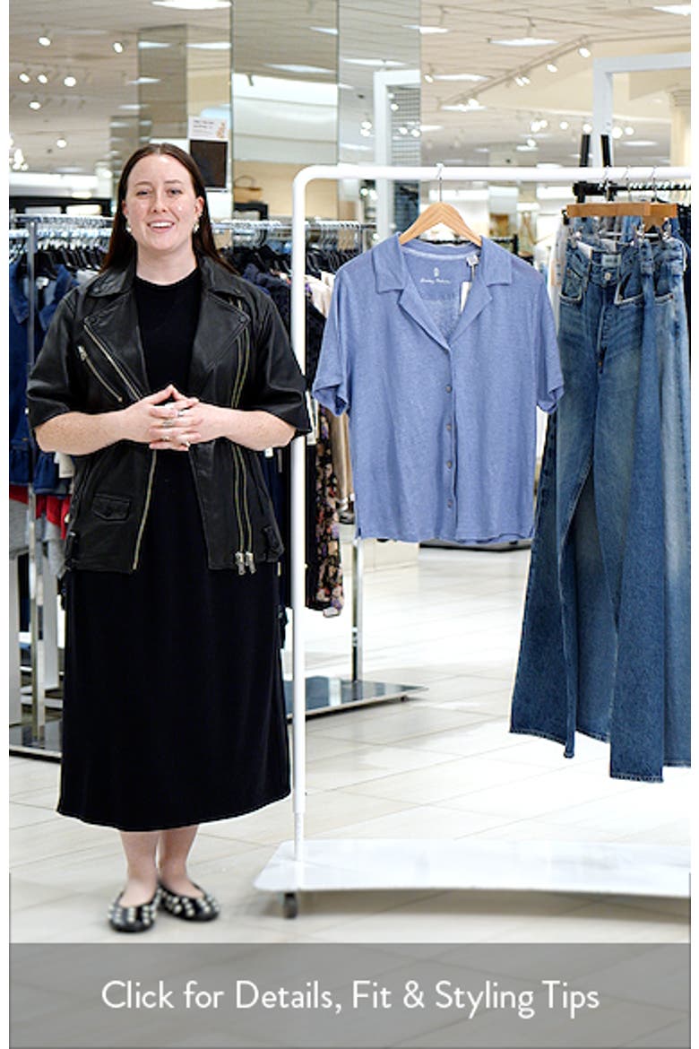 Linnea Linen Camp Shirt video
