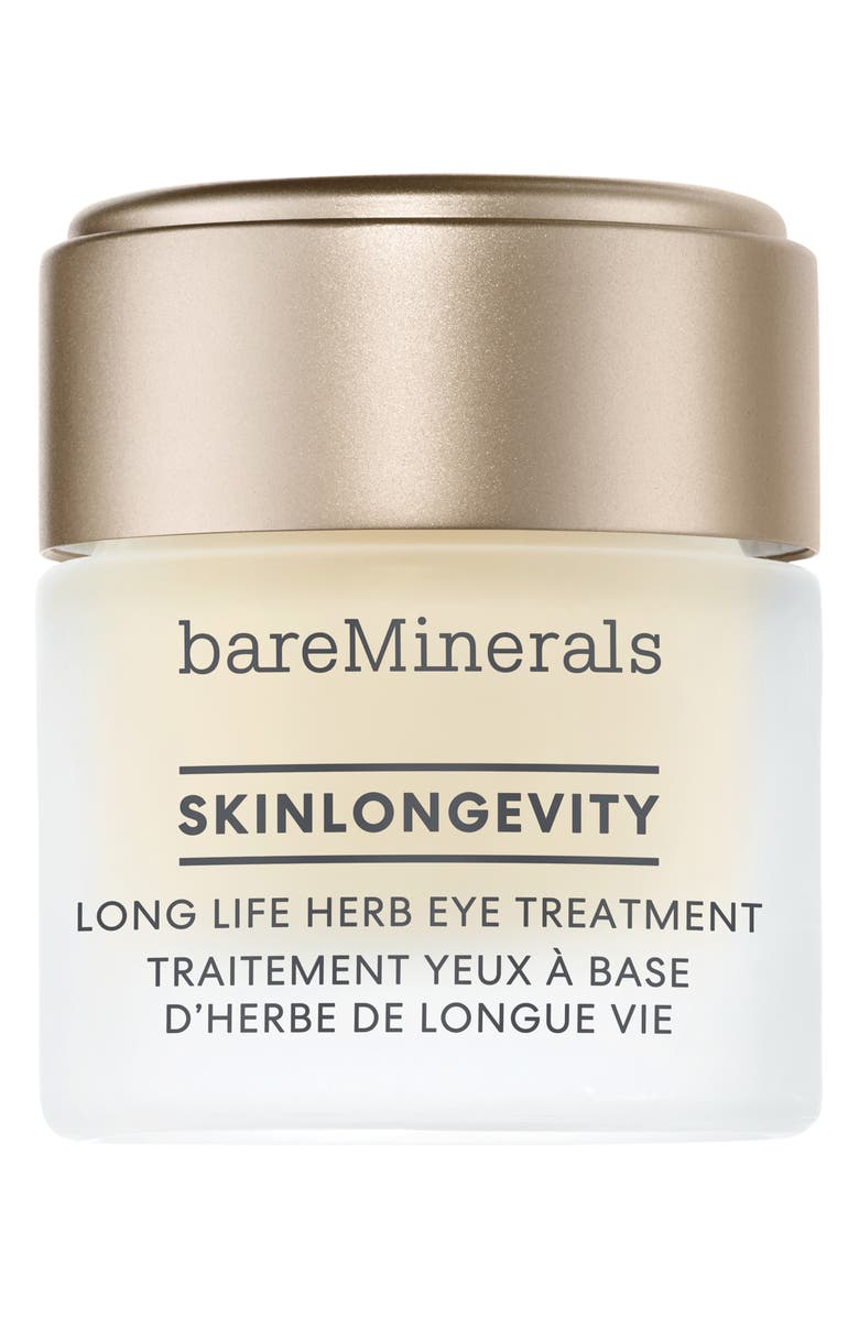 bareMinerals<sup>®</sup> Skinlongevity Long Life Herb Anti-Aging Eye Treatment, Main, color,